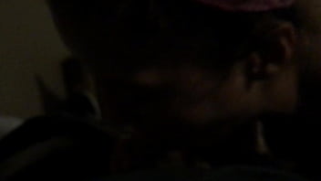 Cuban teen thot sucking my bbc part 2