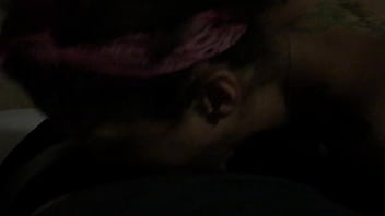 Cuban teen thot sucking my bbc part 2