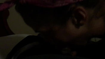 Cuban teen thot sucking my bbc part 2