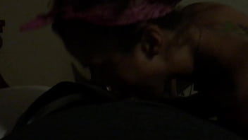 Cuban teen thot sucking my bbc part 2