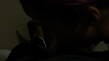 Cuban teen thot sucking my bbc part 2