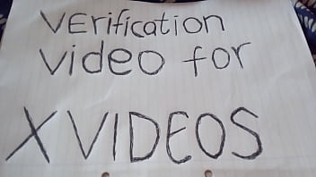 Verification video for my channel