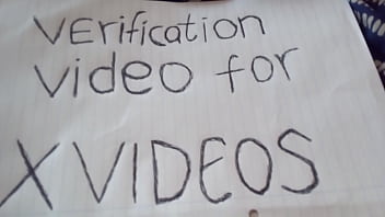 Verification video for my channel