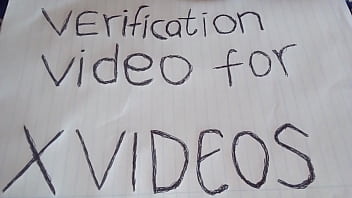 Verification video for my channel