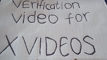 Verification video for my channel
