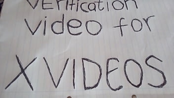 Verification video for my channel