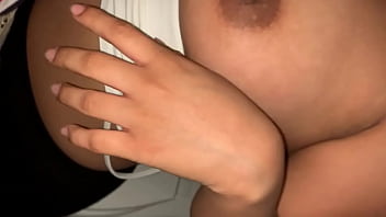 Tits fucked slowly