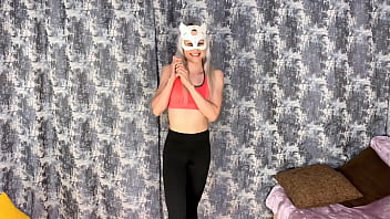 Mia's mimi naughty workout experiment