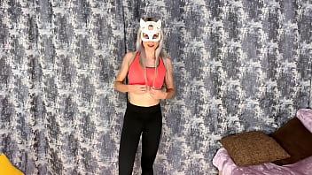 Mia's mimi naughty workout experiment