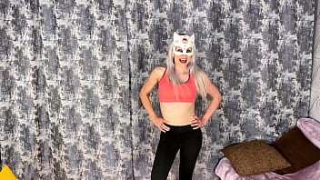 Mia's mimi naughty workout experiment