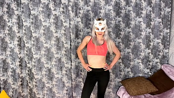 Mia's mimi naughty workout experiment