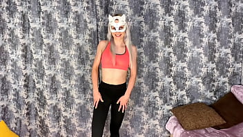 Mia's mimi naughty workout experiment