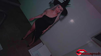 Fucking a busty witch on halloween miriam prado
