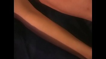 Horny cutie moans as a huge pole bangs her wet pussy