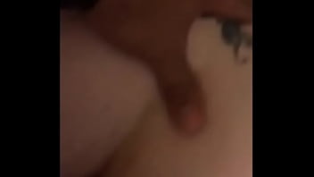 Fucking and fingering my milf