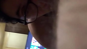 Sucking stepdads cock