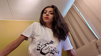 Stepbrother fucking teen stepsister's tight pussy