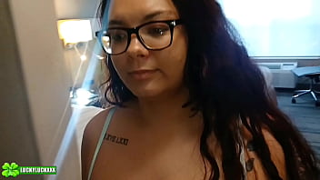 Lucky gurl nikky yums halloween whorror with a latina slut