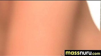 Japanese masseuse gives a full service massage 4