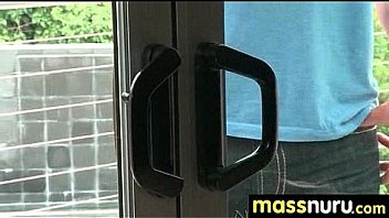 Japanese masseuse gives a full service massage 4