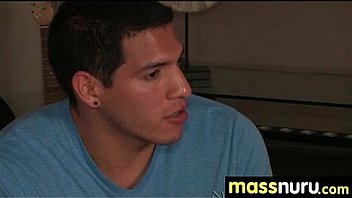 Japanese masseuse gives a full service massage 4