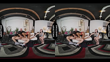 Pov cuckold babe watches wife having sex