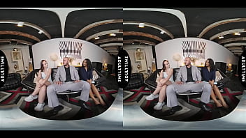 Pov cuckold babe watches wife having sex