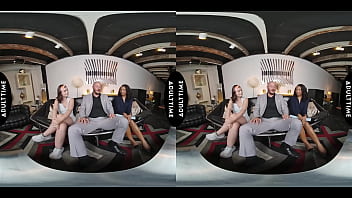 Pov cuckold babe watches wife having sex