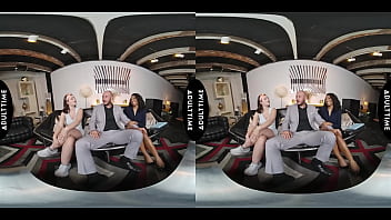 Pov cuckold babe watches wife having sex