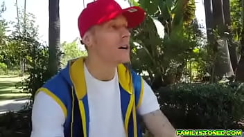 Training my stepbro3