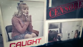 Before she can steal a new look from the store she is apprehended by loss prevention officer jack vegas