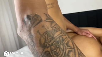 Fiz anal sem fazer a chuca squirt e anal