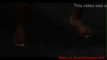 Bondage animated girl