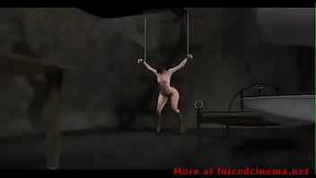 Bondage animated girl