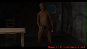 Bondage animated girl