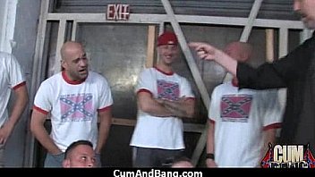 Black slut group in her mouth 9