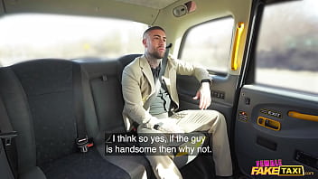 Female fake taxi just relax i will show you what to do