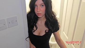 I caught my friend's step mom naked in the toilet I caught my friend's step mom naked in the toilet