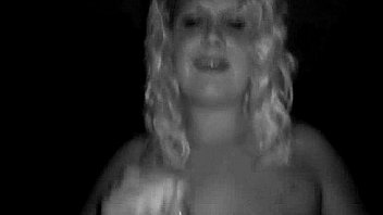 Hot blonde amateur sucks and fucks in homemade whilst drinking from bottle