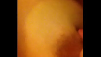 Playing with my nipples~