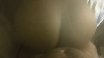 Nasty thot gettin clapped