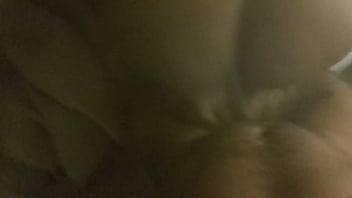 Nasty thot gettin clapped