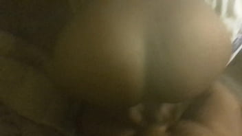 Nasty thot gettin clapped