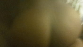 Nasty thot gettin clapped