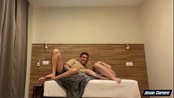 Jason carrera teaches a young girl how to have sex