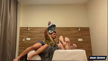 Jason carrera teaches a young girl how to have sex