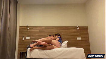 Jason carrera teaches a young girl how to have sex