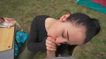 Hungry stranger provides his dick in exchange for a sandwich pov