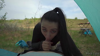 Hungry stranger provides his dick in exchange for a sandwich pov