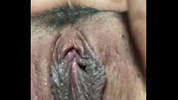 Fast masturbating on kitchen with pink dildo claudia bavel